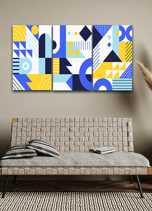piet Mondrian Styled dynamic forces artwork  AOA13191 {3x}