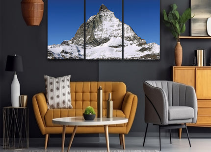 MONTAINS  breathtaking perspectives dramatic snow capped peaks AOA13155 {3x}