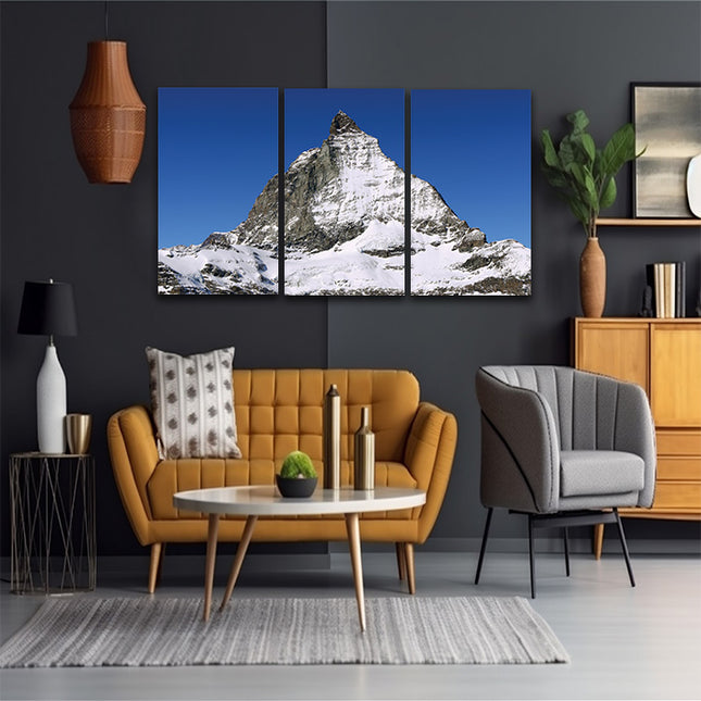 MONTAINS  breathtaking perspectives dramatic snow capped peaks AOA13155 {3x}