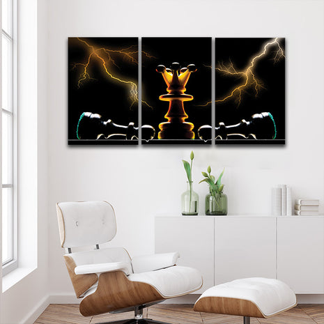 The Sovereign Chess Pieces AOA13150 {3x}