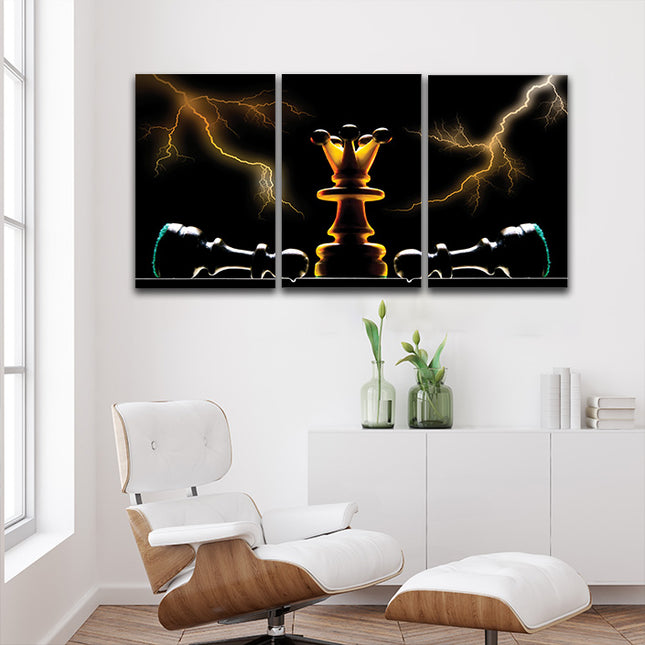 The Sovereign Chess Pieces AOA13150 {3x}