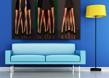 The ladies zone Legs Talking AOA13192 {3x}