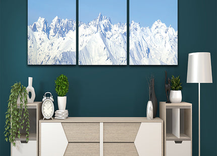 Alps MONTAINS  breathtaking perspectives dramatic snow capped peaks AOA13154 {3x}