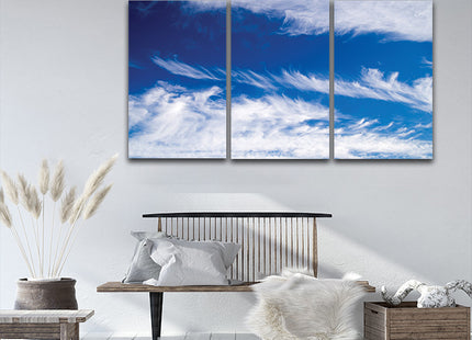 clouds sailing through the blue sky  AOA13164 {3x}