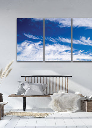 clouds sailing through the blue sky  AOA13164 {3x}