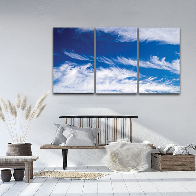clouds sailing through the blue sky  AOA13164 {3x}
