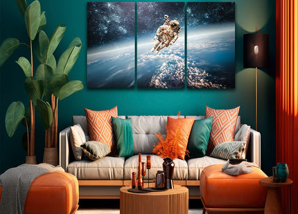 astronaut in outer space AOAY1013 {3x}
