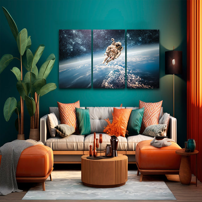astronaut in outer space AOAY1013 {3x}