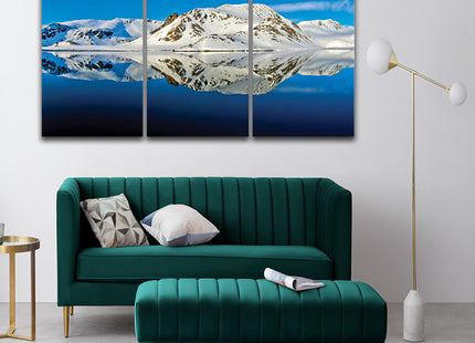 holmiabukta bay arctic svalbard Norway AOA13162 {3x}