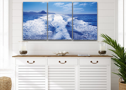 es vedra and vedranell islands boat wake AOA13165 {3x}
