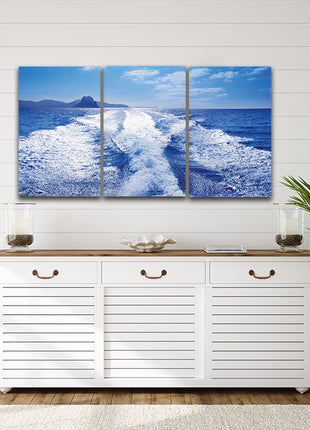 es vedra and vedranell islands boat wake AOA13165 {3x}