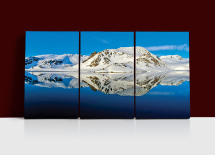 holmiabukta bay arctic svalbard Norway AOA13162 {3x}