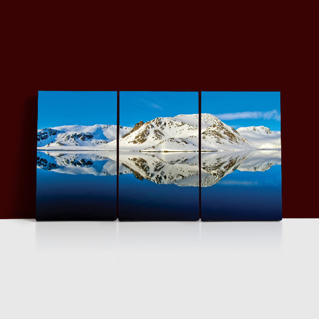 holmiabukta bay arctic svalbard Norway AOA13162 {3x}