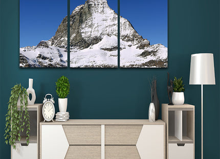 MONTAINS  breathtaking perspectives dramatic snow capped peaks AOA13155 {3x}
