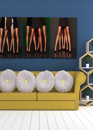 The ladies zone Legs Talking AOA13192 {3x}