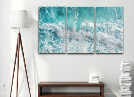 aerial view of the ocean wave AOA13143 {3x}