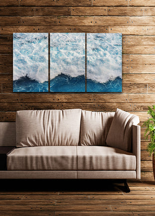 aerial view of the ocean wave AOA13144 {3x}