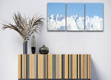 Alps MONTAINS  breathtaking perspectives dramatic snow capped peaks AOA13154 {3x}