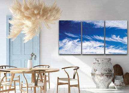 clouds sailing through the blue sky  AOA13164 {3x}