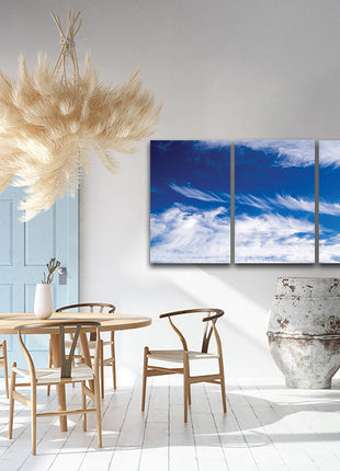 clouds sailing through the blue sky  AOA13164 {3x}