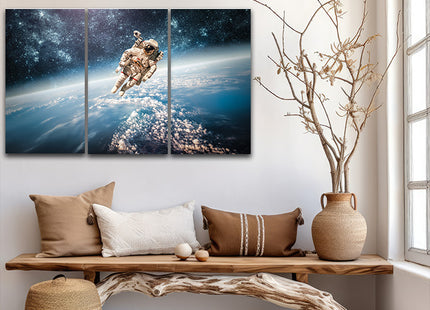 astronaut in outer space AOAY1013 {3x}