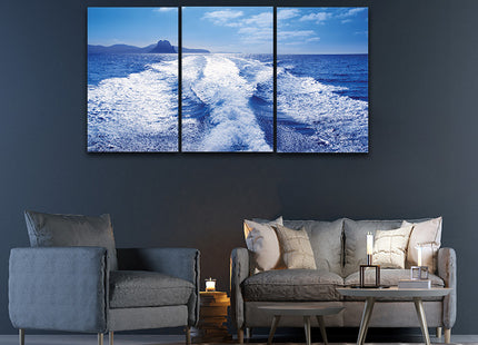 es vedra and vedranell islands boat wake AOA13165 {3x}