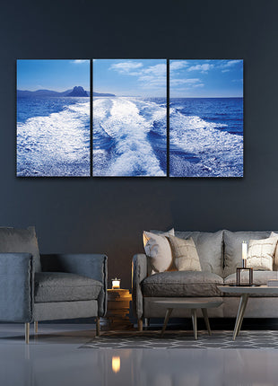 es vedra and vedranell islands boat wake AOA13165 {3x}