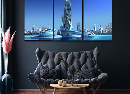 THE FURTURE CITY AOA13193 {3x}