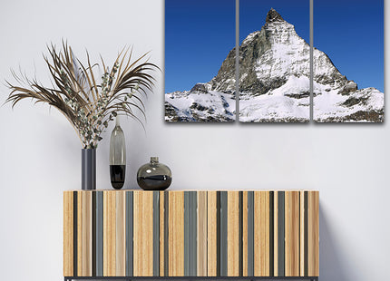 MONTAINS  breathtaking perspectives dramatic snow capped peaks AOA13155 {3x}