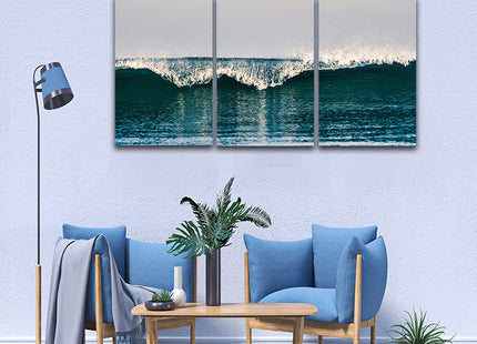 Sea Wave Beach Blue Ocean Wave AOA13142 {3x}