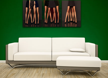 The ladies zone Legs Talking AOA13192 {3x}