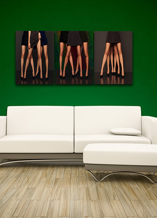 The ladies zone Legs Talking AOA13192 {3x}