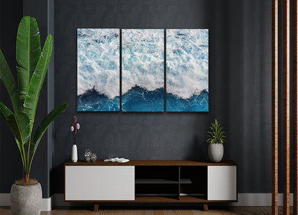 aerial view of the ocean wave AOA13144 {3x}