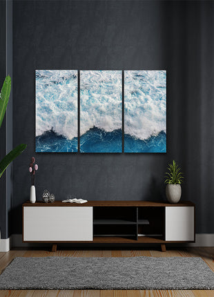 aerial view of the ocean wave AOA13144 {3x}