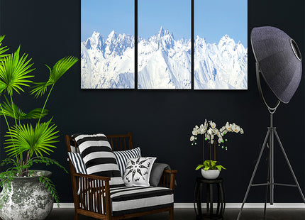Alps MONTAINS  breathtaking perspectives dramatic snow capped peaks AOA13154 {3x}