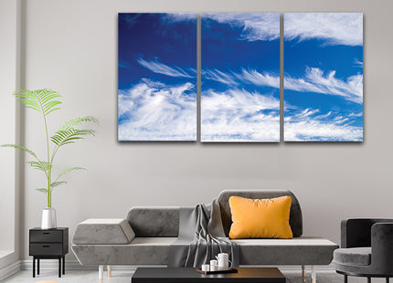 clouds sailing through the blue sky  AOA13164 {3x}