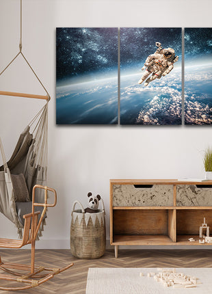 astronaut in outer space AOAY1013 {3x}