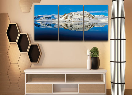 holmiabukta bay arctic svalbard Norway AOA13162 {3x}