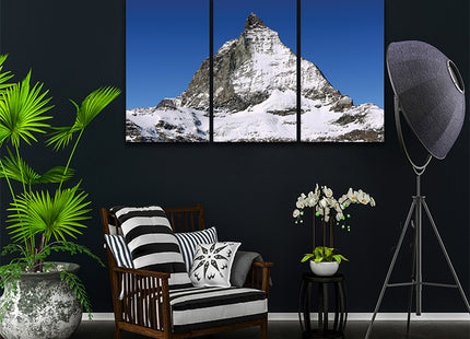 MONTAINS  breathtaking perspectives dramatic snow capped peaks AOA13155 {3x}