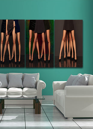The ladies zone Legs Talking AOA13192 {3x}