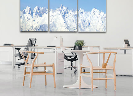 Alps MONTAINS  breathtaking perspectives dramatic snow capped peaks AOA13154 {3x}