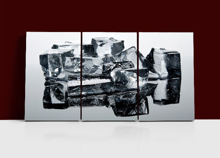 Clear ice cubes AOA13147 {3x}