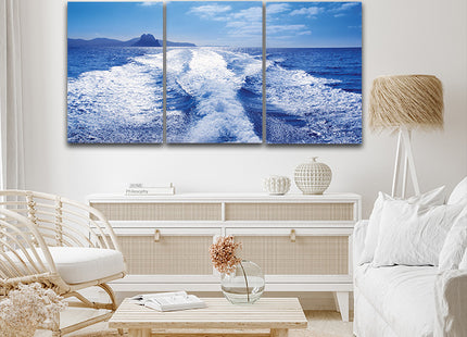 es vedra and vedranell islands boat wake AOA13165 {3x}