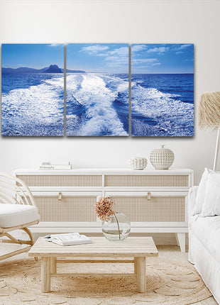 es vedra and vedranell islands boat wake AOA13165 {3x}