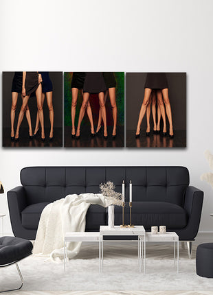 The ladies zone Legs Talking AOA13192 {3x}