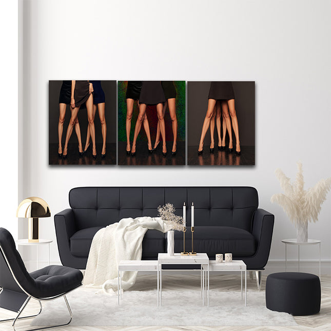 The ladies zone Legs Talking AOA13192 {3x}