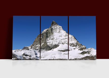 MONTAINS  breathtaking perspectives dramatic snow capped peaks AOA13155 {3x}
