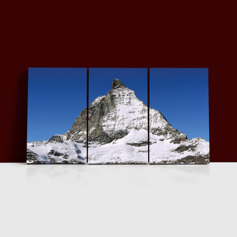 MONTAINS  breathtaking perspectives dramatic snow capped peaks AOA13155 {3x}