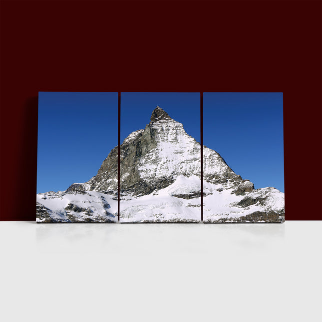 MONTAINS  breathtaking perspectives dramatic snow capped peaks AOA13155 {3x}
