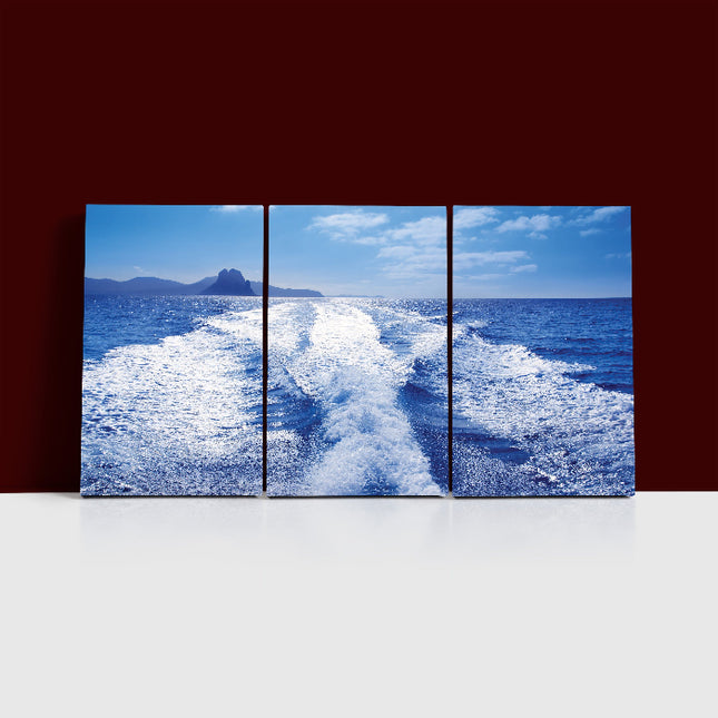 es vedra and vedranell islands boat wake AOA13165 {3x}